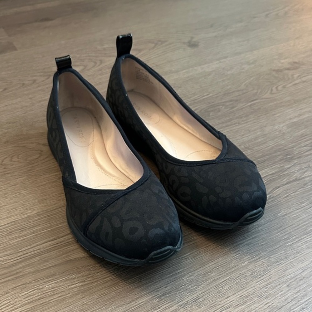 Black Cheetah Shoes